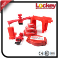 Universal Gate Valve Rod Handle Safety Lockout